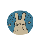 ぽちゃうさの日常（個別スタンプ：35）