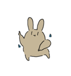 ぽちゃうさの日常（個別スタンプ：36）