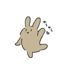 ぽちゃうさの日常（個別スタンプ：39）