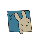 ぽちゃうさの日常（個別スタンプ：40）