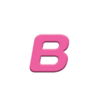 カラフルABC数字（個別スタンプ：2）