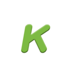 カラフルABC数字（個別スタンプ：11）