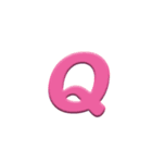 カラフルABC数字（個別スタンプ：17）