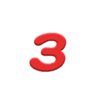 カラフルABC数字（個別スタンプ：29）