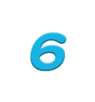 カラフルABC数字（個別スタンプ：32）