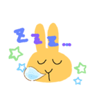 気持ちを伝えるうさぎ（個別スタンプ：13）