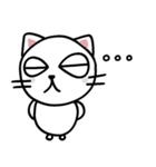 しろねこたまに手ぬぐい（個別スタンプ：26）