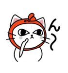 しろねこたまに手ぬぐい（個別スタンプ：27）