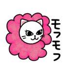 しろねこたまに手ぬぐい（個別スタンプ：40）