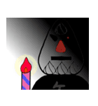 ケーキ怪人（個別スタンプ：8）
