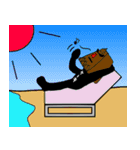 ケーキ怪人（個別スタンプ：9）