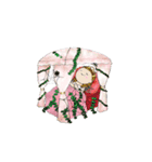 可愛いキャラクターであいさつスタンプ（個別スタンプ：7）
