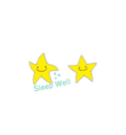 可愛いキャラクターであいさつスタンプ（個別スタンプ：8）