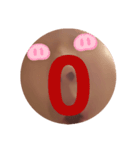 変顔カウント（個別スタンプ：1）