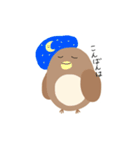 ゆるいどうぶつのスタンプ。（個別スタンプ：4）