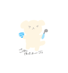 ゆるいどうぶつのスタンプ。（個別スタンプ：35）