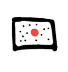 数字スタンプ
漢字もある（個別スタンプ：27）