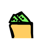 数字スタンプ
漢字もある（個別スタンプ：30）