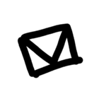 数字スタンプ
漢字もある（個別スタンプ：32）