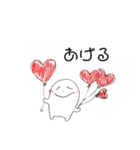 しろたまちゃん③（個別スタンプ：12）