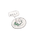 しろたまちゃん③（個別スタンプ：31）
