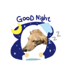 ダックスエルのファンタジー⭐（個別スタンプ：1）