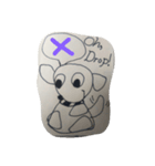 プリティ ドック ドロップ（個別スタンプ：2）