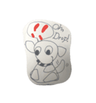 プリティ ドック ドロップ（個別スタンプ：5）