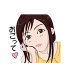 おがにゃんひょっとこ会（個別スタンプ：1）