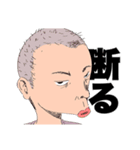 おがにゃんひょっとこ会（個別スタンプ：3）