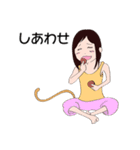 おがにゃんひょっとこ会（個別スタンプ：9）