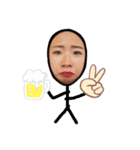 はるとまおLINEスタンプデビューだってよ。（個別スタンプ：8）