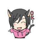 はねとねこ（個別スタンプ：1）
