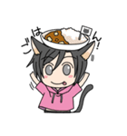 はねとねこ（個別スタンプ：8）