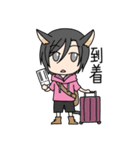 はねとねこ（個別スタンプ：11）