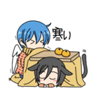 はねとねこ（個別スタンプ：14）
