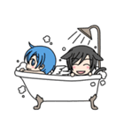 はねとねこ（個別スタンプ：15）