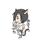 はねとねこ（個別スタンプ：17）