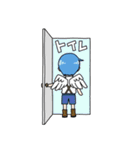 はねとねこ（個別スタンプ：18）