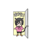 はねとねこ（個別スタンプ：19）