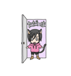 はねとねこ（個別スタンプ：20）