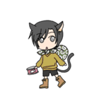 はねとねこ（個別スタンプ：27）