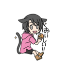 はねとねこ（個別スタンプ：30）
