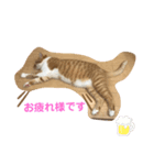 クレープのスタンプ（個別スタンプ：3）