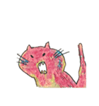 言いたげな猫（個別スタンプ：2）