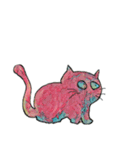 言いたげな猫（個別スタンプ：6）
