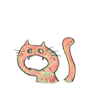 言いたげな猫（個別スタンプ：7）