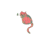 言いたげな猫（個別スタンプ：10）
