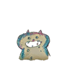 言いたげな猫（個別スタンプ：13）