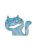 言いたげな猫（個別スタンプ：17）